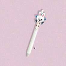 1pc Hot SKZOO Anime Merchandise, Kpop Anime Merchandise Stationery Supplies, High Aesthetic Stationery Gifts, Small Surprises, Give To Friends And Family, Random Styles - Multicolor - View 7