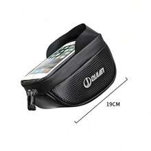 Duża torba do przechowywania rowerów montowana na przedniej belce