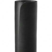 Extra Thick 1/2-Inch Exercise Mat With Carrying Strap For Yoga Gym And Floor Workouts Cushioned Support