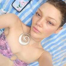 Gold Chunky Necklace - Spiral Necklace, Gold Spiral Choker, Statement Necklace, Crafturday