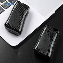 碳纤维风格 ABS 汽车钥匙包套 适用于雷克萨斯 GS RX IS ES GX LX UX RC 200 250 350 LS 450H 300H US 200 250 350 260h CT200H NX 配件 - 雷克薩斯B款 - 查看 1