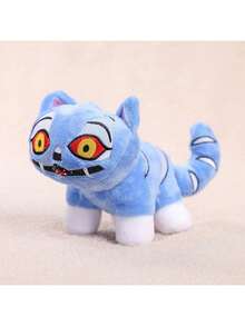 Demon Plush Dolls, Cartoon Stuffed Soft Toy, Tiger Derpy Plushies Toys For Children Girls Fans, Gift For Birthday Christmas, Halloween
