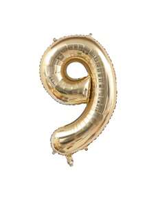 32/40 Inch Gold Number Helium Foil Balloons For Birthday Anniversary Party Decor, Gold Birthday Number Balloons For Adult & Kids Party, Photo Backdrop Decoration - Gold - View 18