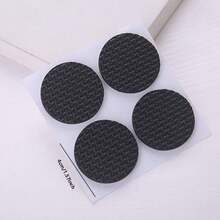 Heavy-Duty, Multi-Purpose, Self-Adhesive Furniture Anti-Scratch Floor Protectors - Scratch-Resistant, Non-Slip, Wear-Resistant, Durable Floor Mats, Cut-To-Size Floor And Appliance Protectors, Multi-Functional Floor Safety Design - Easy To Install And Remove, Long-Lasting, Noise-Proof Chair Leg Protectors, Durable Materials, Metal Surface Treatment, - Black - View 6