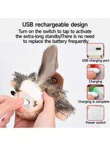 Pluszowa zabawka dla kota z motywem ptaka wróbla, trwała, piszcząca zabawka dla kota i psa, interaktywna zabawka symulująca ptaka z dźwiękiem, interaktywna wisząca zabawka dla kota, zabawki dla kota Migipaws, interaktywny realistyczny latający ptak trzepoczący skrzydłami z kocimiętką, pióra zawieszone na elastycznej gumce, automatyczne ćwierkające zabawki dla kotów domowych, samodzielna zabawa, losowy kolor
