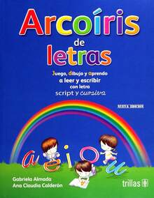 ARCOIRIS DE LETRAS - Libro único - Ver 1