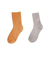 2 Pairs Women's Wool Socks Autumn Winter Thickened Mid-Tube Socks With Wool Warm Rabbit Hair Socks Winter Black Cashmere Stockings Christmas Gift - Mouldless - View 13