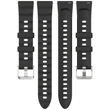 18MM Silicone Watch Strap Compatible With Huawei Watch GT6 41mm /GT5 41mm /GT4 41mm Sport Bracelet Smartwatch Band Replacement Wristband Accessories Easy To Install Stylish Design - 18mm - View 7