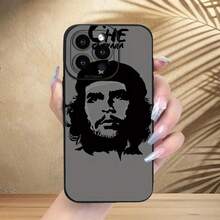 Una funda de teléfono negra con diseño de retrato elegante que ofrece protección completa para la lente, es duradera, tiene un tacto mate premium y es resistente a caídas y huellas dactilares, compatible con los modelos de  16, 15, 14, 13, 12, 11 Pro Plus, Promax, Mini, XR, XS, Xsmax, SE, 7 y 8. Puede ser un gran regalo para padres y... - Mezcla de colores - Ver 13