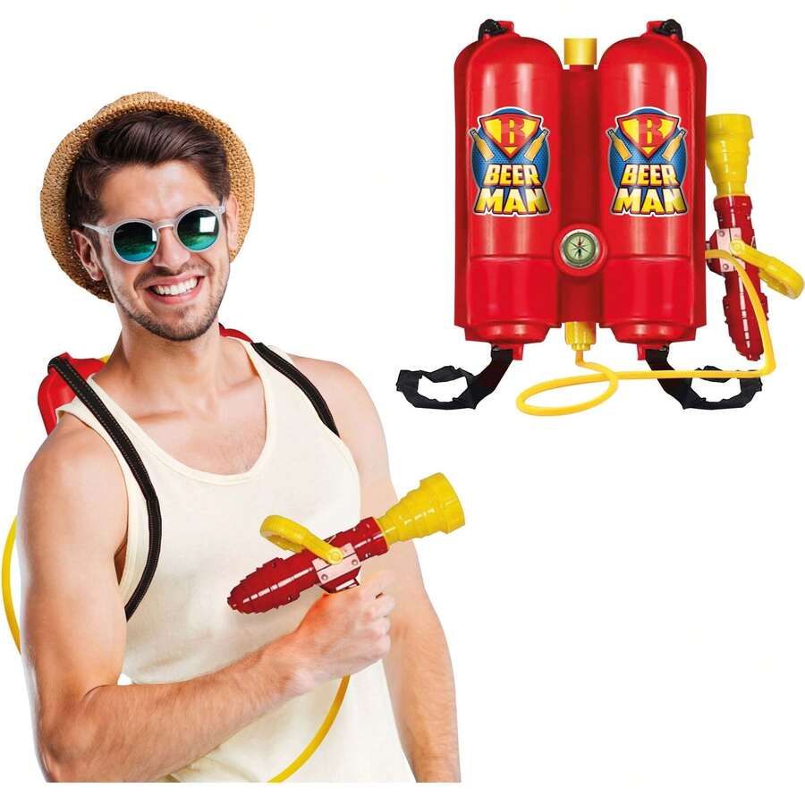 Fiestas Guirca Children's Water Games For Parties And Summer, Fun Guns And Accessories With Colorful Designs, Ideal For Outdoor Activities, Celebrations, Beaches, And Themed Events - FREE Shipping ✅ Delivery Within 24/48 Hours To Spain (Mainland) - Man - View 1