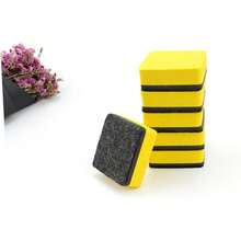 Gatuida 24piezas Borrador Magnético Para Pizarra Blanca De Borrador De Pizarra Cuadrado Pequeño Adecuado Escuela Oficina Material Escolar Oficina - 1 - Ver 9