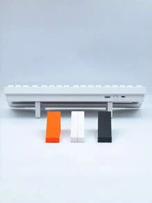 1 Pair Of Keyboard Heightening Stand Typing Heightening Display Stand Keyboard Heightening Tilt Stand Non- Heightening Stand