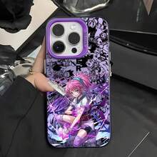Anime H- Hot Phone Case Covercompatible with  17 16e 16 15 14 13 12 11 Mini Pro Max X XR 8 7 Air Plus Fall Matte Back Cover-Covercompatible with  17 Hülle, 17 pro Hülle, 17 promax Hülle