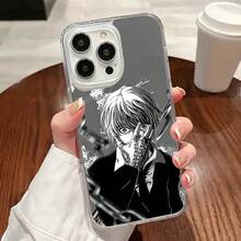 1PC Anime  Phone Case Magnetic For  16 14 13 11 12 15 Pro Max X XR XS Plus SE Soft Clear Tpu Cover,Covercompatible With  17 Case,  17 Pro Case,  17 Pro Max Case - Z3 - View 11