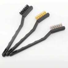 Factory Direct S Hot  26-Piece Car Wash Cleaning Brush Set Car Interior Cleaning Brush Electric Drill Brush Head Detail Brush - 其他;9件套裝;pp - 查看 6