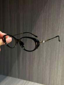 Kính mắt mèo đính đá sang trọng thời trang nữ - Trong sáng - Xem 10