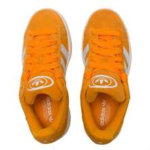 Adidas Unisex Campus 00s Casual Comfortable Lightweight Athletic Sneakers JQ6040 - White/Hanyu White/Deep Orange - View 4