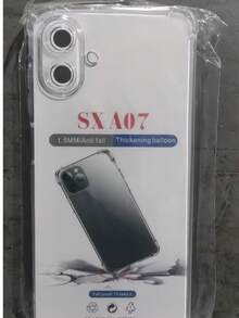 A Three-Star Four-Corner Shockproof Transparent Phone Case That Is Compatible With Galaxy S9+/Galaxy S9/Galaxy S8+/Galaxy S8/Galaxy S7/Galaxy A20e/Galaxy A8 (2018)/Galaxy A5 (2017)/Galaxy J6/Galaxy J4+/Galaxy J3 (2017)/Galaxy S25 Ultra/Galaxy S24 FE/Galaxy S24 - Clear - View 198