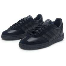 Adidas Originals HANDBALL SPEZIAL Low-Top Casual Sneakers For Men & Women, JQ8 - Black/Carbon Black - View 3