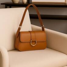 Women's Bags 2-Piece Kit Shoulder Bag Adjustable Straps Various Colors - 駝色 - 查看 2