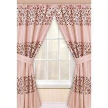 Blush + Cortina de ventana