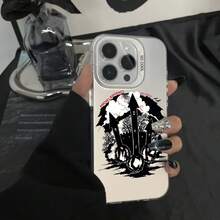 Mi Funda de Teléfono Romance Alternativa para iPhone 16, 15, 14, 13, 12, 11 Pro Max, X, XR, XS Max, 8 y 7 Plus con Diseño Mate a Prueba de Golpes - Colores mixtos - Ver 1