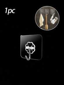 2pcs/1pc 5-Tier Door Hook Organizer Rack, Suitable For Backpacks And Handbags. Easy To Install Door Hooks, Bedroom Door Hanging, Can Be Used To Hang Hats, Watches And Belts. Plastic Door Hanger, Helpful Home Storage, Suitable For Storing Loofahs And Towels In Bathroom, Household Essential. - Black - View 11