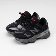 New Balance 9060 Nero Scarpe Bambini - Black - View 3