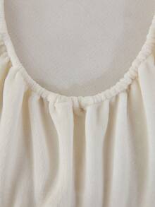 2/3件套乳白色天鹅绒床笠套装，温暖柔软，纯色绒面床笠床罩套装，尺寸可选：特大号、大号、标准双人床、单人床，奢华超柔软舒适底布，11.8英寸深口袋设计，适合秋冬春季使用，包含1个床笠和1/2个枕套。 - 奶油白 - 查看 9