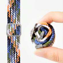 Compatible With Redmi Watch 5 Active /5 Lite Adjustable Woven Lightweight Breathable Durable Replacement Watchband For Sports Outdoor Activities Comfortable Wear