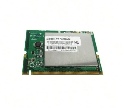 Avant Alfa network awpci06ag atheros 2413 11g mini pci - Verde - Visualizzare 1