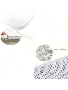 1pc Kitchen Mat With Kitchenware Style | Where Professionalism Meets Elegance Flannel Carpet: Wear-Resistant And Decorative, Suitable For Kitchens, Living Rooms, Porches, Balconies And Home Decoration. - Nhiều màu - Xem 8