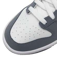 Nike 青少年运动鞋 - 冷灰/淺煙灰/山峰白/白/黑 - 查看 8