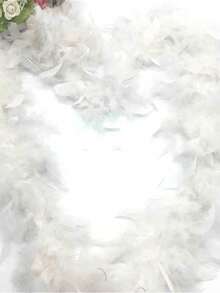 Boa din pene, accesorii pentru costume de petrecere DIY, boa din pene colorate, decorațiuni pentru eșarfe, potrivite pentru petrecere de ziua de naștere, Halloween, Crăciun, curse de cai, petrecere cu ceai, Revelion, concerte și decorațiuni interioare, nuntă dansantă, spectacole pe scenă, costume și accesorii de carnaval, articole pentru petreceri