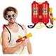 Fiestas Guirca Children's Water Games For Parties And Summer, Fun Guns And Accessories With Colorful Designs, Ideal For Outdoor Activities, Celebrations, Beaches, And Themed Events - FREE Shipping ✅ Delivery Within 24/48 Hours To Spain (Mainland) - Man - View 2