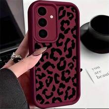 Fashion Phone Cases - Burgundy - View 3