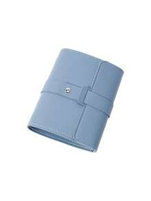 1 件便携式多功能小首饰卷包，耳环耳环项链收纳包，便携式小饰品收纳，耳环架收纳盒，首饰收纳盒，便携式耳环架，紧凑型多功能首饰卷包，耳环，项链收纳包，便携式饰品架 - 綠色 - 查看 12