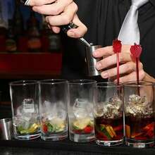 Bico de Óleo, Despejador de Vinho, Despejador de Aço Inoxidável, Dispensador de Azeite com Tampa Basculante, Rolha de Silicone para Garrafa de Vinho, Despejador à Prova de Vazamento para Garrafa de Temperos de Cozinha