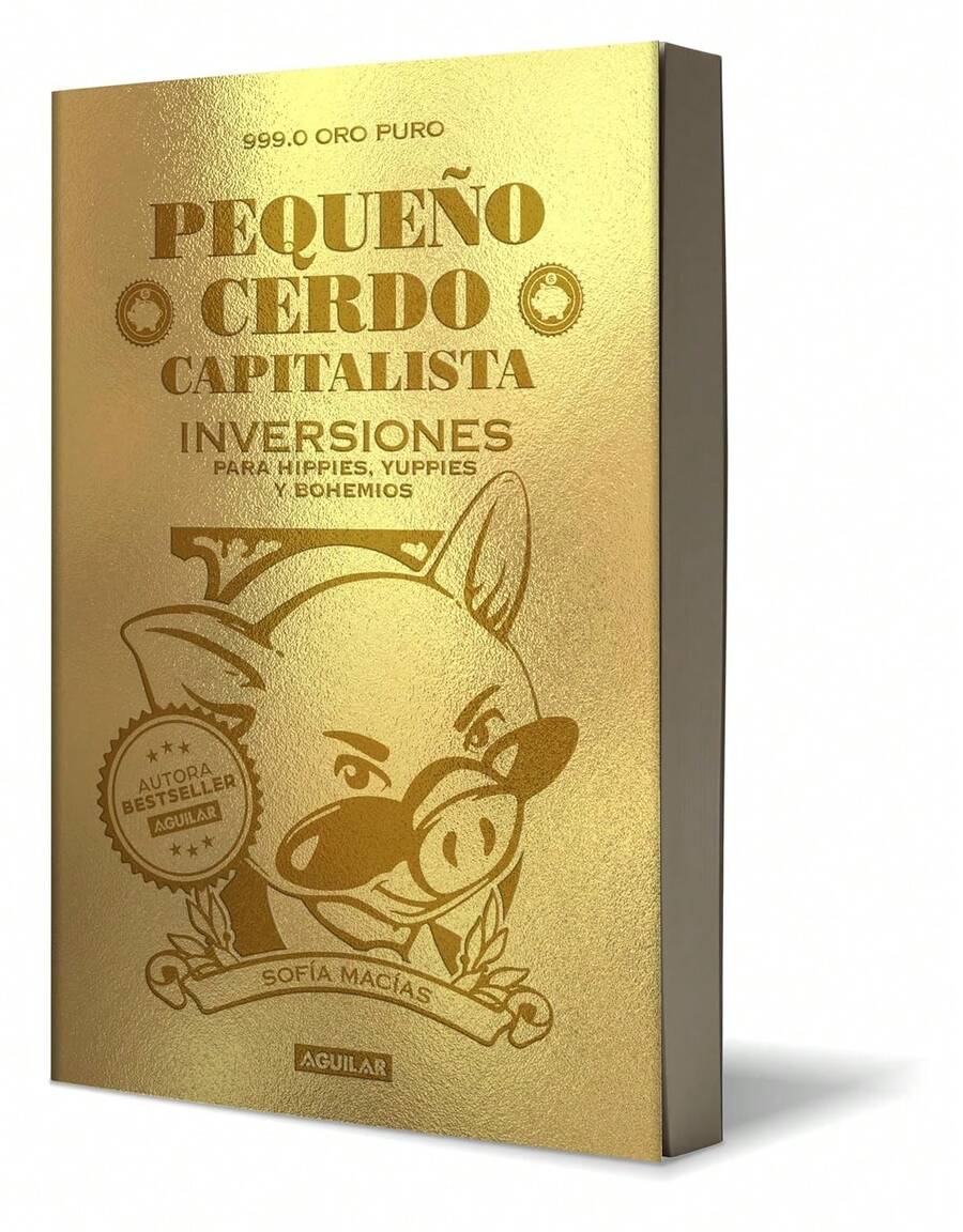 Pequeño cerdo capitalista inversiones para hippies yuppies bohemios libro analisis economico ilustrado texto reflexivo guia financiera divertida dirigida a lectores con mentalidad emprendedora consejos de ahorro inversion y pensamiento critico formato libro inteligente para lectura casual y estudio - Libro único - Ver 1