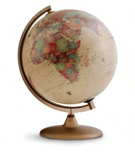 Modello Discovery sfere terrestri 30 cm basco - Beige - Visualizzare 1