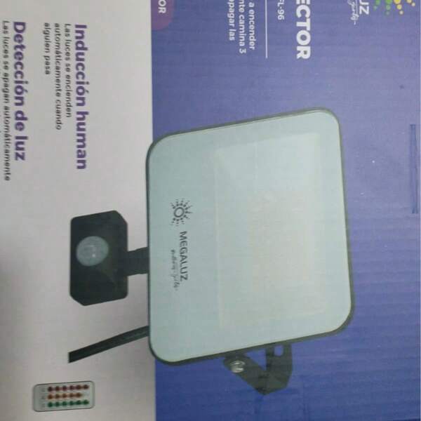 reflector electrico sensor de movimiento