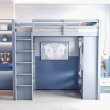 Kids Bed Frames, Headboards & Footboards - Grey - View 6