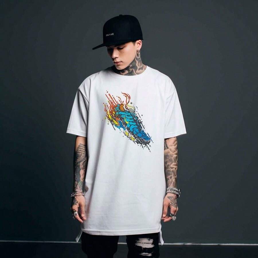 Camiseta Unisex Básica Esencio - Blanco Clásico - Algodón 100% - Tallas S a XXL-nikeP24 - Blanco - Ver 1
