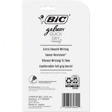 Gelocity Gel Pen, Medium Point, 0.7 Mm, Assorted Ink, 6 Count