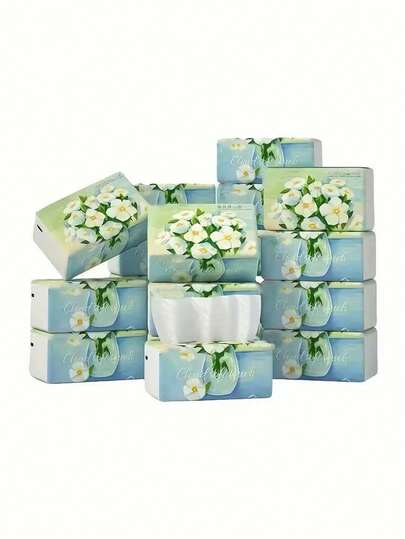 2 Packs, 320 Sheets Per Pack | Premium 5-Ply Facial Tissues | Soft & Durable | Suitable For Home, Car, Dorm, Office & Outdoor Use | Individually Packaged | Essential For Home Parties, Halloween, Christmas Events And Parties, Suitable For Office, Company, Outdoor, Kitchen, Bathroom, Home, Household, School, Students, Dorm, Camping, Travel, Suitable For Men And Women