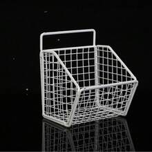 Multi-Function Kitchen Storage Rack, Wall-Mounted Vegetable & Spice Organizer Rack, Hanging Basket For Food Storage Kitchen Items Kitchen Accessories Kitchen Tools - Multicolor - View 2