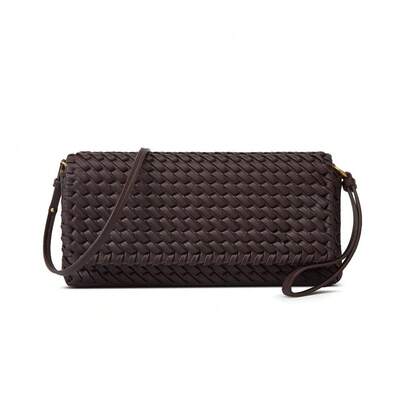 2025 nova bolsa de ombro de alta qualidade, design flip-top, bolsa de literatura leve e luxuosa, moda simples e versátil