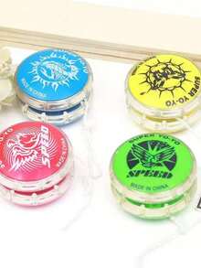 10pcs/Set Random Color & Style Yo-Yo Toys, Casual Entertainment