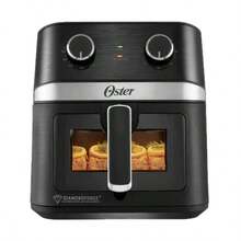 Freidora de Aire Oster DiamondForce 6 Litros Negra CKSTAF60WMDF freidora sin aceite capacidad 6 litros color negra tecnologia DiamondForce cesto antiadherente control temperatura multiples funciones cocina saludable receta familiar oferta garantia oficial envio nacional - Tipo de Enchufe A USA (110-127V) - Ver 2