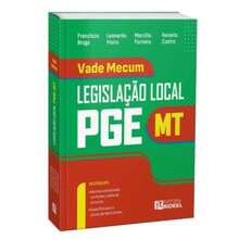 Combo: Vade Mecum Legislação Local PGE - MT e TO